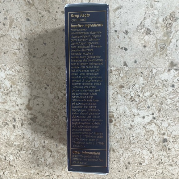 NIB Estee Lauder Futurist SkinTint Serum Foundation SPF 20 BONE 1W1 - Picture 8 of 11